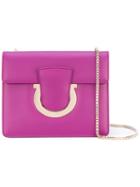 Salvatore Ferragamo - Shoulder Bag - Women - Calf Leather - One Size, Pink/purple, Calf Leather
