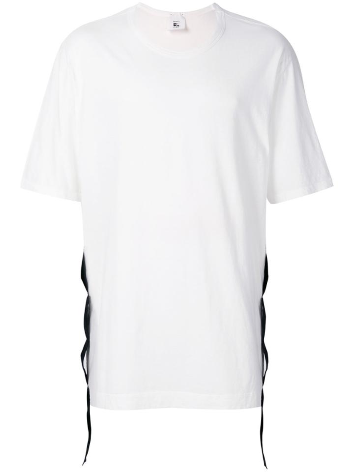 Lost & Found Rooms Taped T-shirt - White