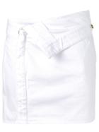 Jacquemus Jean Mini Skirt - White