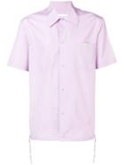 Helmut Lang Shortsleeved Button Down Shirt - Pink