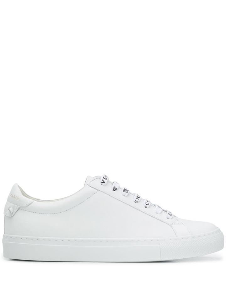 Givenchy Logo Knot Sneakers - White
