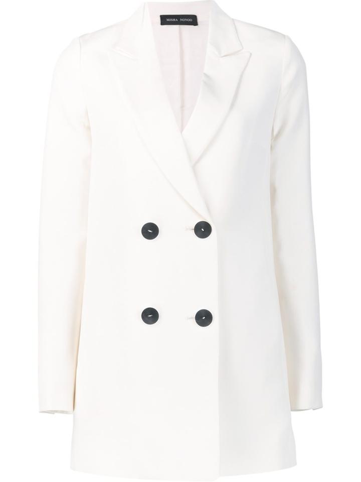 Misha Nonoo 'florence' Blazer - White