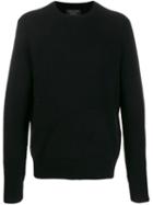 Rag & Bone Plain Cashmere Jumper - Black