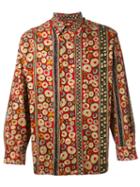 Jean Paul Gaultier Vintage Circle Print Shirt