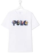 Ralph Lauren Kids Logo Front T-shirt - White