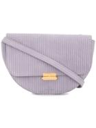 Wandler Anna Corduroy Belt Bag - Purple