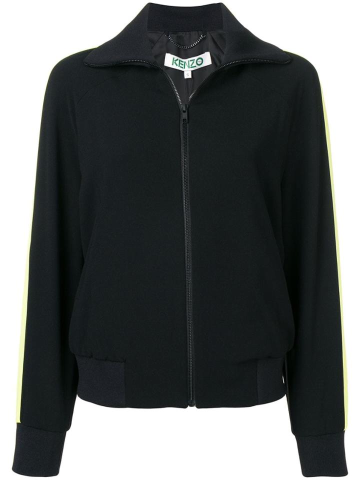 Kenzo Bamboo Tiger Teddy Jacket - Black