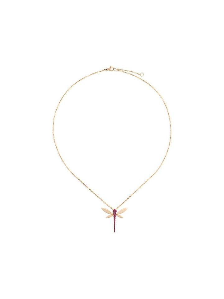 Anapsara 'dragonfly' Necklace, Women's, Metallic