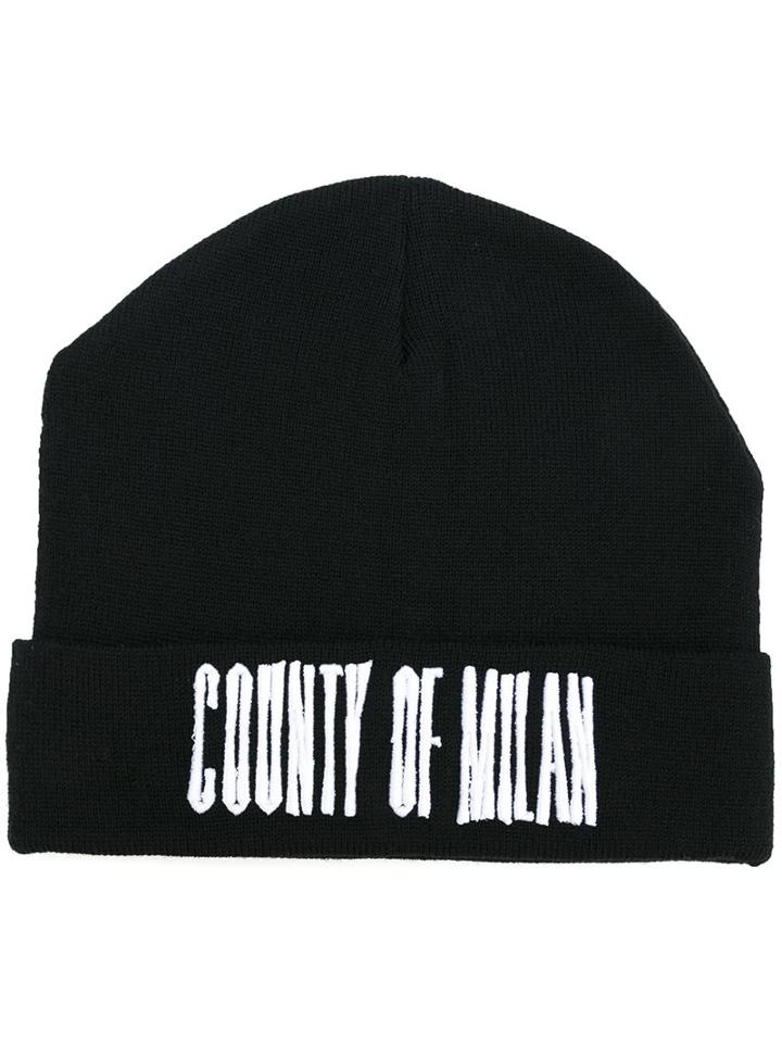 Marcelo Burlon County Of Milan 'sajama' Beanie