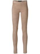 Arma Skinny Fitted Leggings - Neutrals