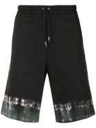 Department 5 Tie Dye Track Shorts - Black