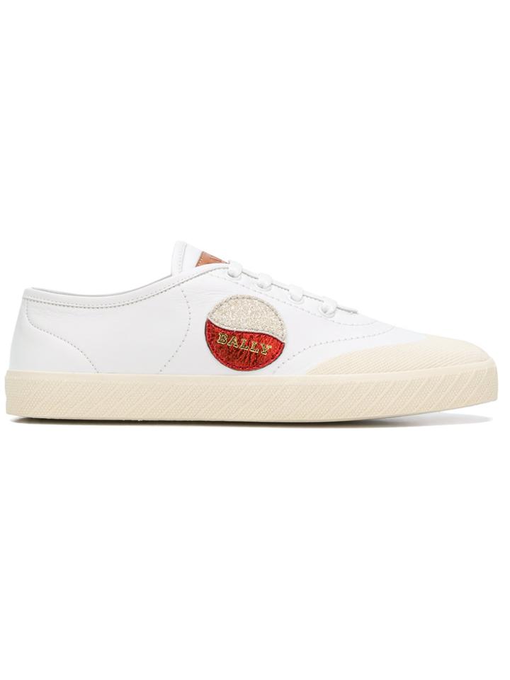 Bally Super Smash Sneakers - White