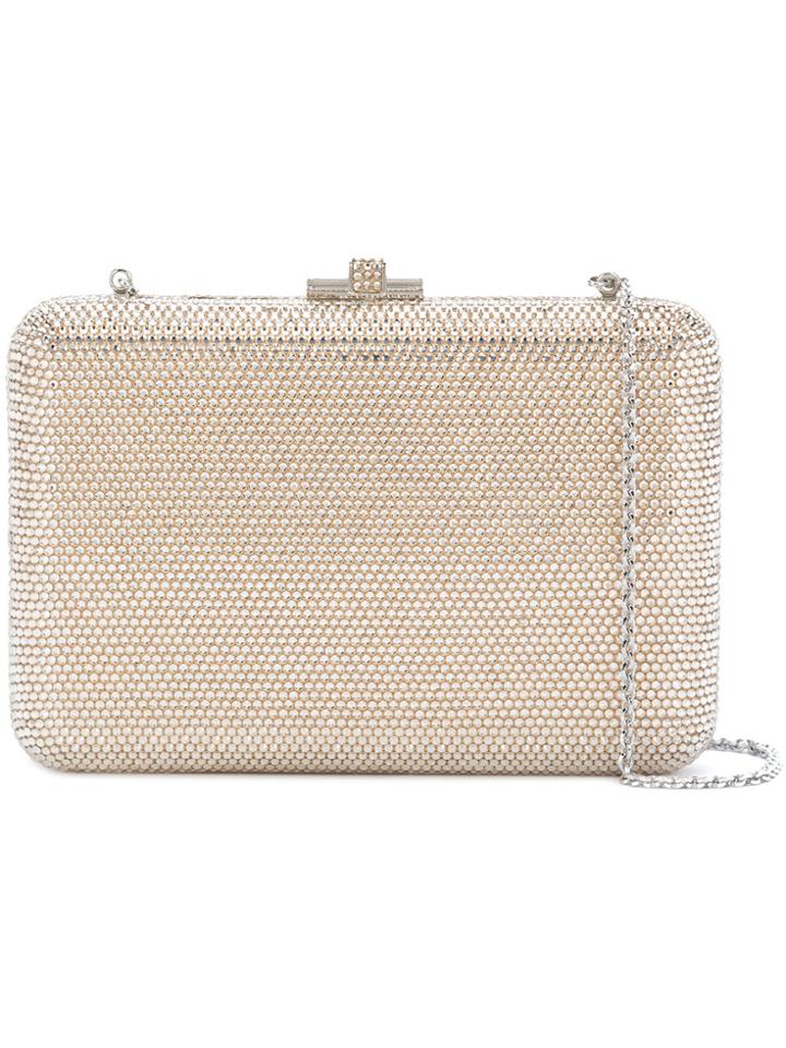 Judith Leiber Couture Slim Slide Bag - Metallic