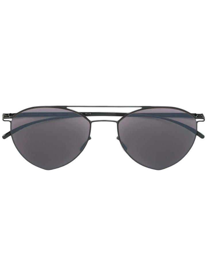 Mykita Tinted Aviator Sunglasses - Grey
