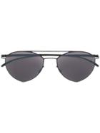 Mykita Tinted Aviator Sunglasses - Grey