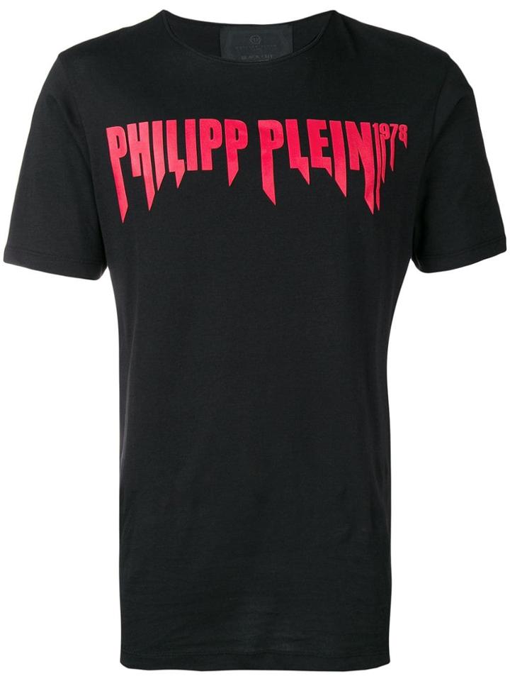 Philipp Plein Plain Logo T-shirt - Black