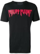 Philipp Plein Plain Logo T-shirt - Black