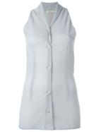 Romeo Gigli Pre-owned Sleeveless Shirt - Grey