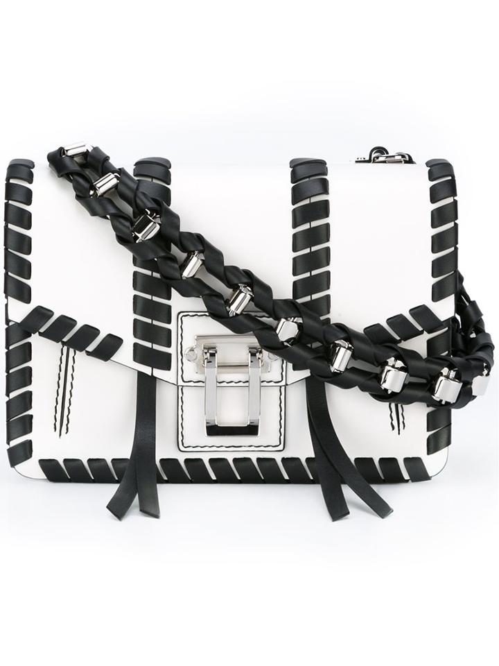 Proenza Schouler 'hava' Whipstitch Shoulder Bag