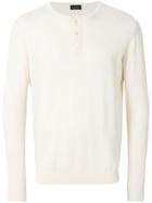 Roberto Collina Long Sleeved Sweater - Nude & Neutrals