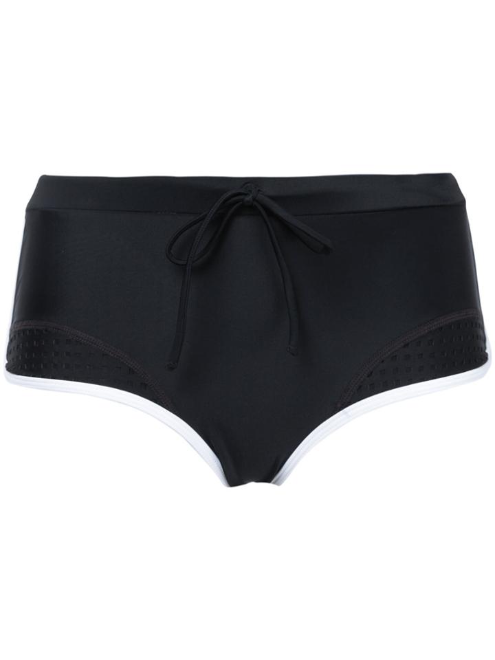 Duskii Waimea Bay Bikini Shorts - Black
