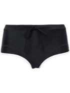 Duskii Waimea Bay Bikini Shorts - Black