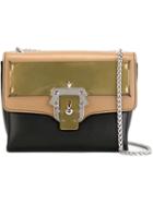 Paula Cademartori Medium Carine Shoulder Bag, Women's, Black, Leather/metal Other