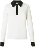 Gig Padded Blouse, Women's, Size: G, White, Polyamide