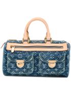 Louis Vuitton Vintage Neo Speedy Monogram Handbag - Blue