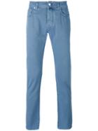 Jacob Cohen - Regular Jeans - Men - Cotton/spandex/elastane - 34, Blue, Cotton/spandex/elastane