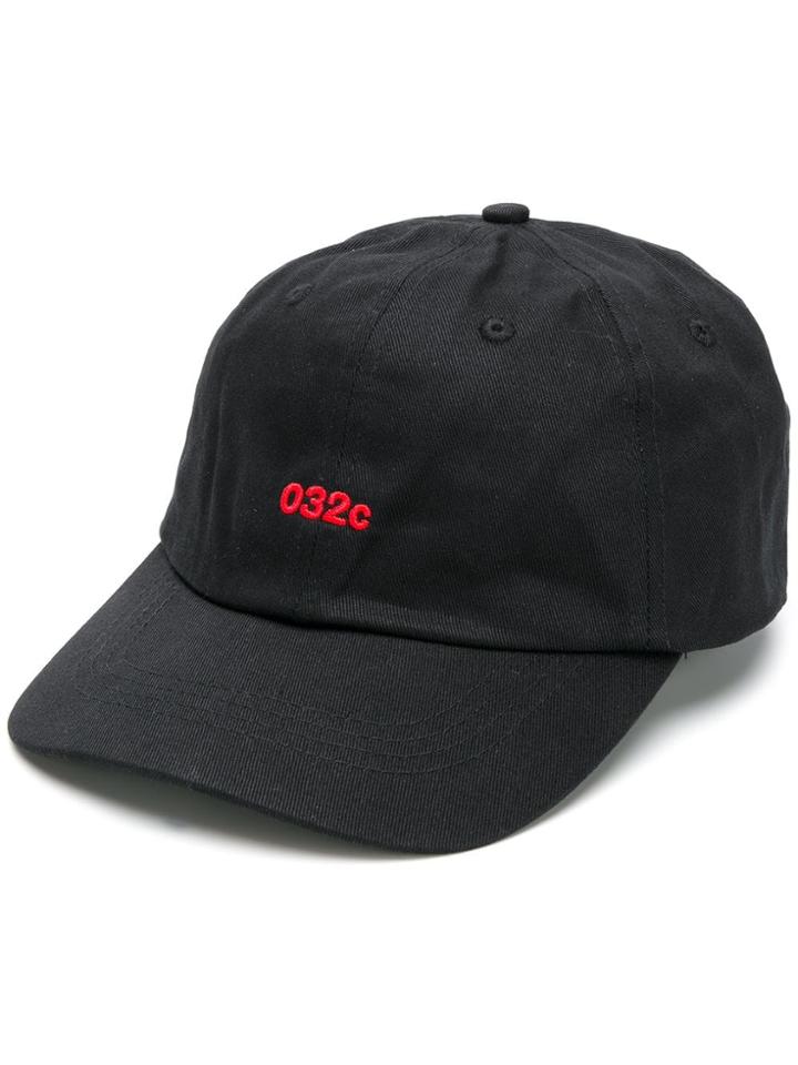 032c Classic Baseball Cap - Black