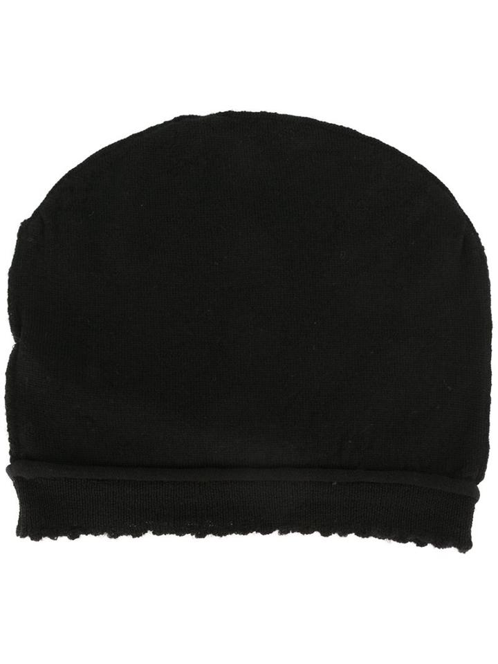 Damir Doma 'aristotele' Beanie, Men's, Black, Virgin Wool