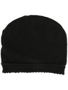 Damir Doma 'aristotele' Beanie, Men's, Black, Virgin Wool
