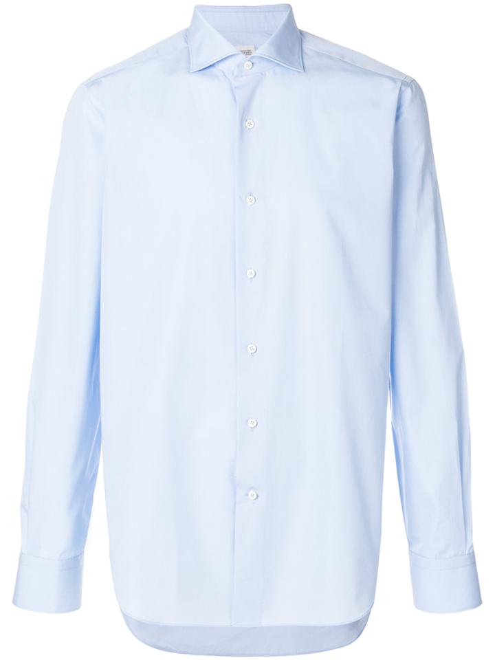 Alessandro Gherardi Long Sleeved Shirt - Blue