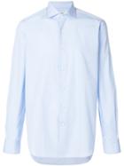 Alessandro Gherardi Long Sleeved Shirt - Blue