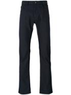 Armani Jeans - Slim-fit Jeans - Men - Cotton/polyester - 30, Blue, Cotton/polyester