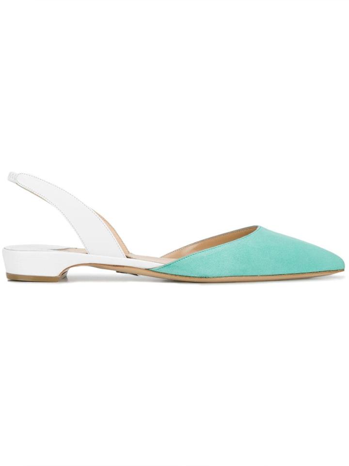 Paul Andrew Rhea 15 Slingbacks - Blue