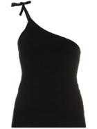 Joostricot One Shoulder Strap Top - Black