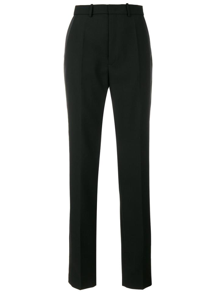 Joseph Straight-leg Trousers - Black