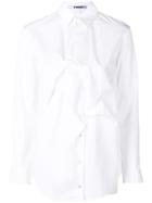 Chalayan Pinch Detail Shirt - White