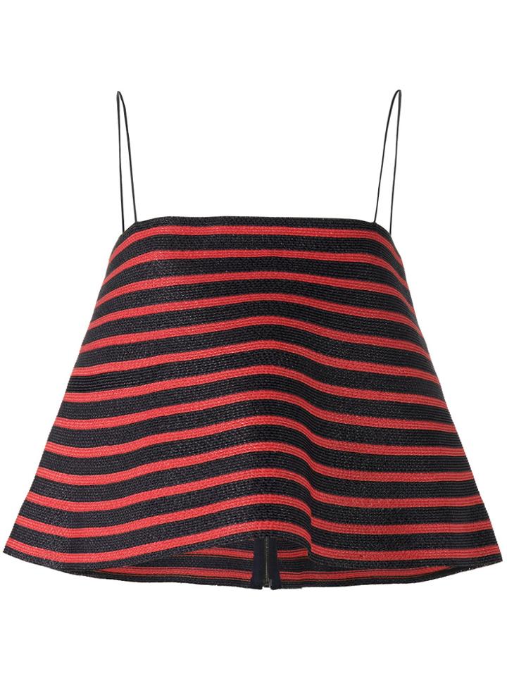 Rosie Assoulin Brim Cami Top - Red