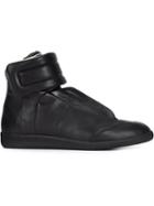 Maison Margiela Future Hi-top Sneakers, Men's, Size: 7, Black, Leather/rubber