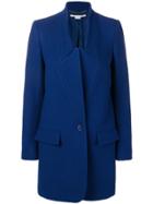 Stella Mccartney Bryce Wool Coat - Blue