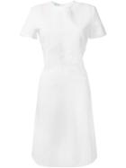 Stella Mccartney Embroidered Dress, Women's, Size: 42, White, Cotton