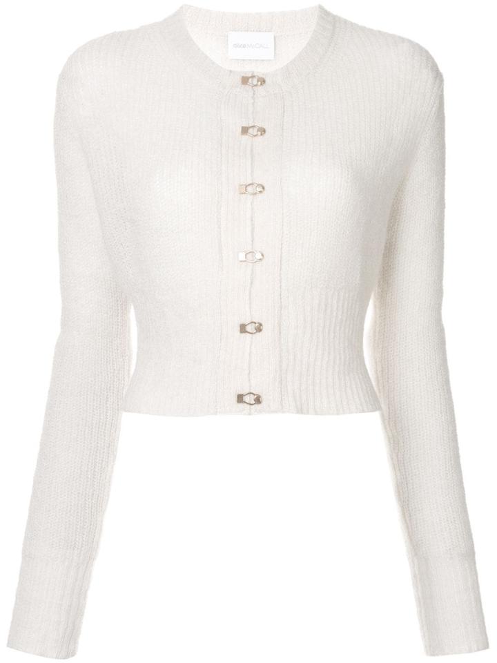 Alice Mccall The Sign Cardigan - White