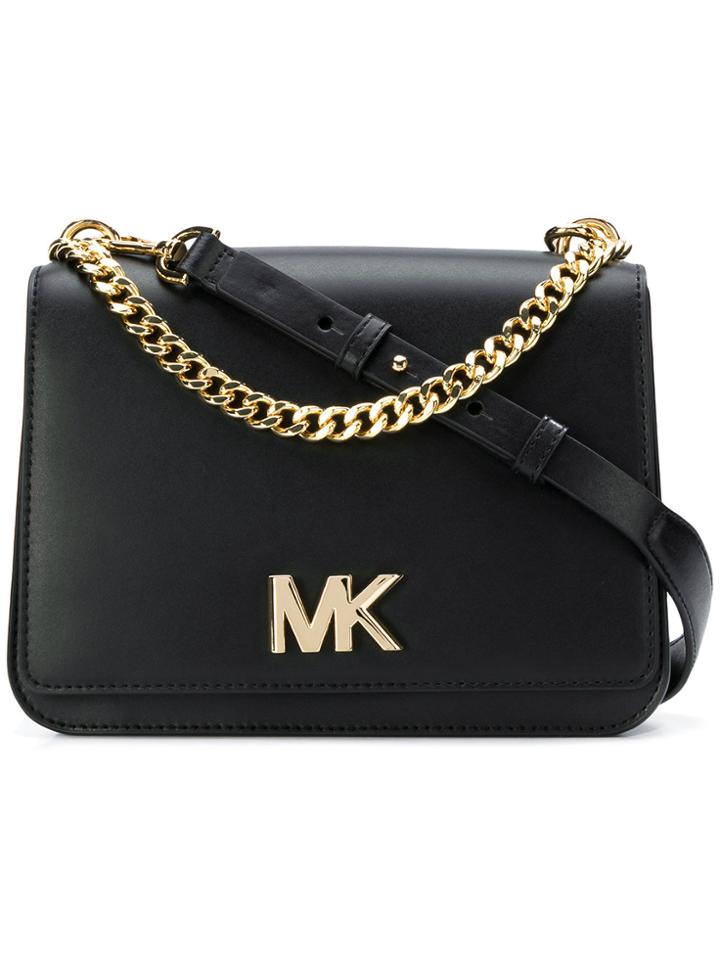 Michael Michael Kors Mott Crossbody - Black