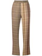 Etro Plaid Trousers - Neutrals