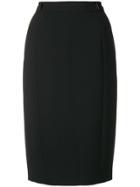 Barbara Bui Classic Pencil Skirt - Black