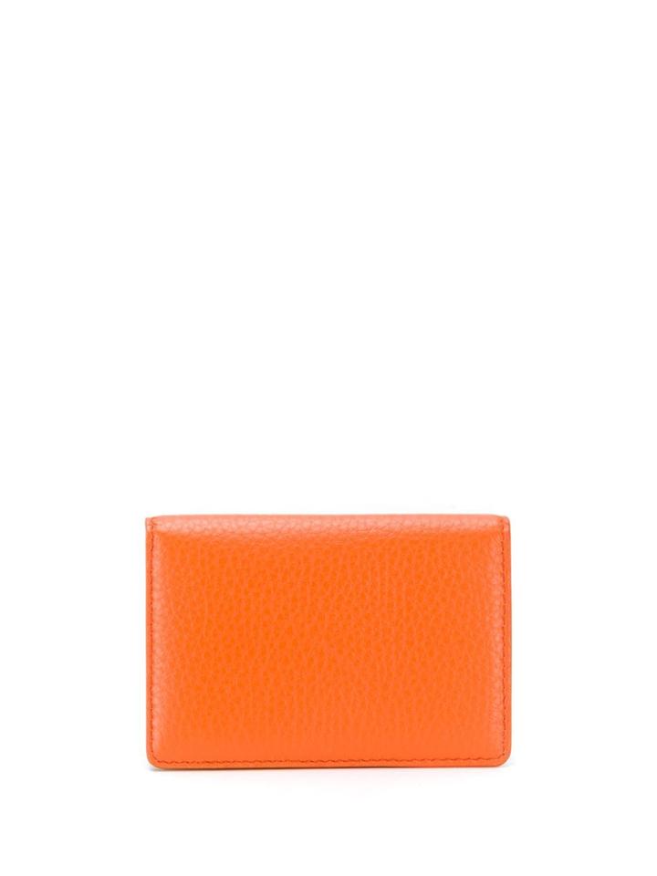 Maison Margiela Bi-fold Cardholder - Orange