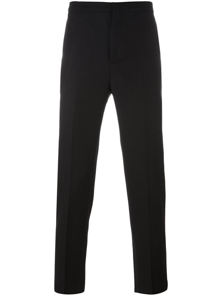 Golden Goose Deluxe Brand Slim Tailored Trousers - Black